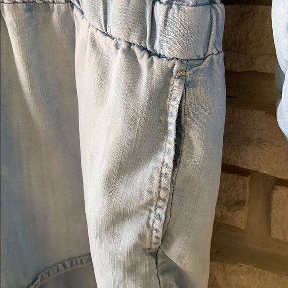 Cloth & Stone denim romper - Picture 4 of 5